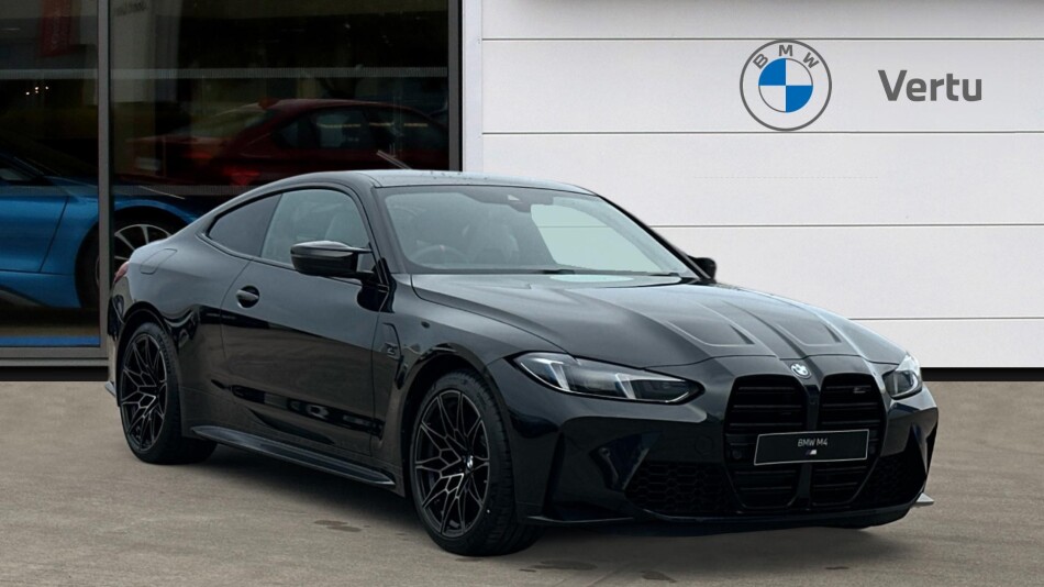 BMW M4 xDrive Competition M 2dr Step Auto Petrol Coupe